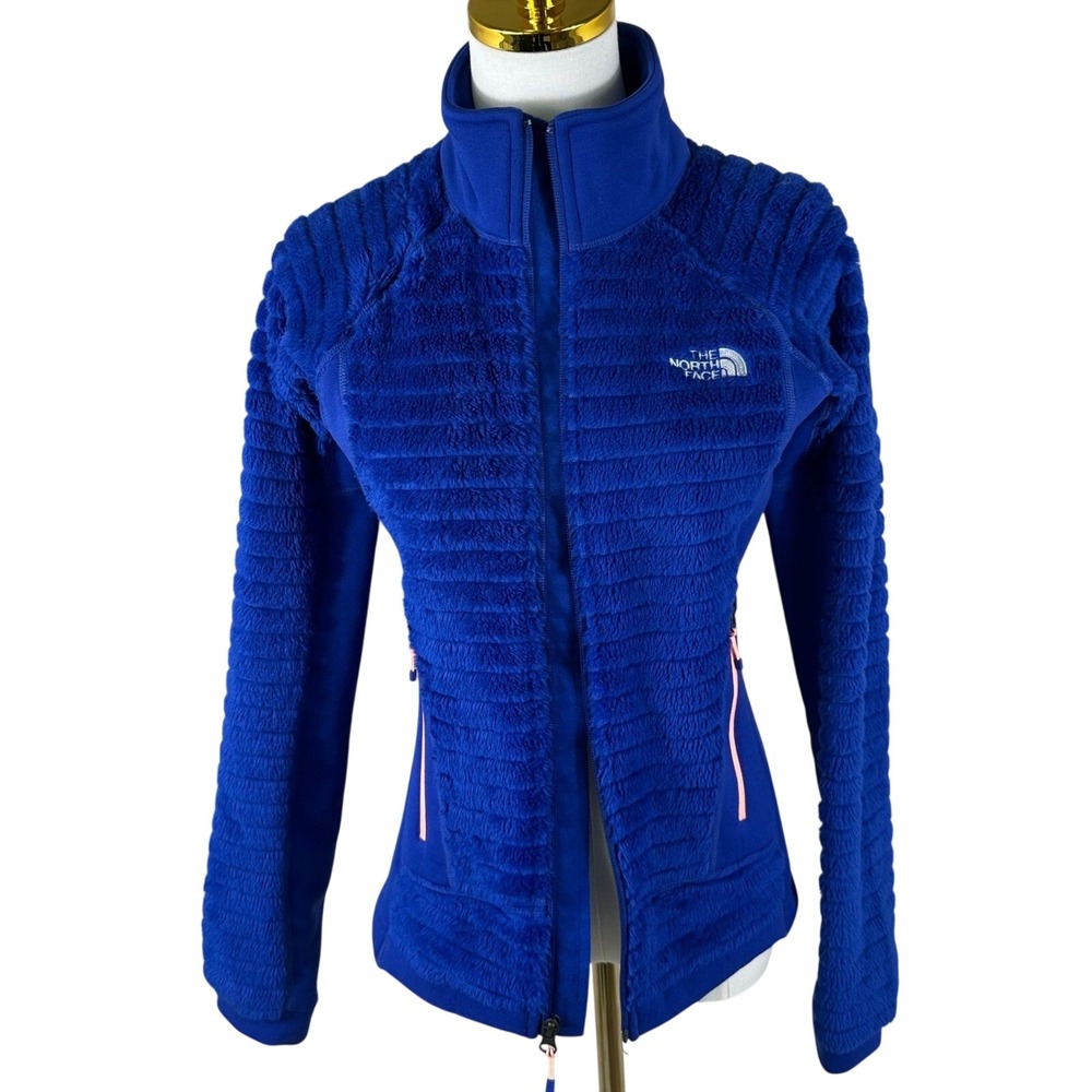The North Face Summit Series Fleece Jacket Womens XS Blue Full Zip Gorpcore Coat